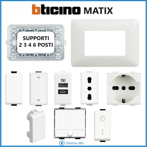 Bticino matix originale - matix, presa