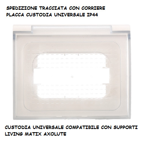 Supporto idrobox ip44 placca - idrobox,