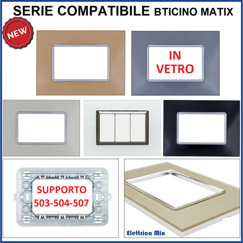 Bticino matix compatibile - bticino,