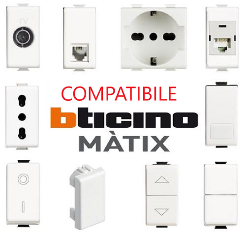 Serie compatibile bticino