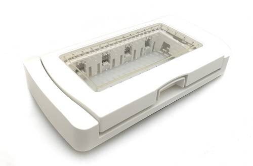 Placca stagna ip55 - placca, con