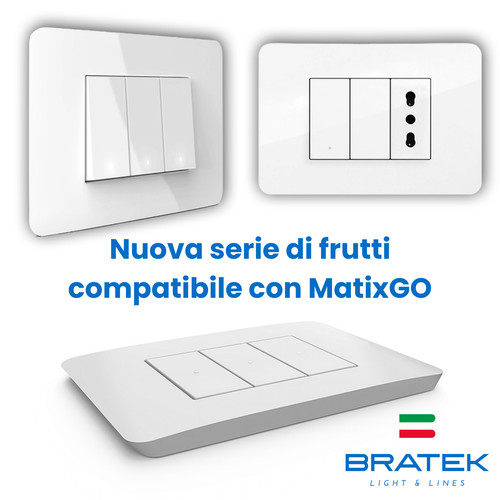 Serie completa bticino - completa, matix