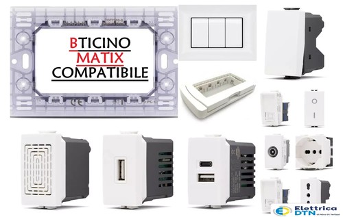 Kit bticino matix compatibile - bticino,
