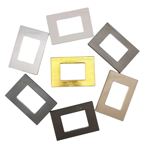 Placche compatibili bticino - placche,
