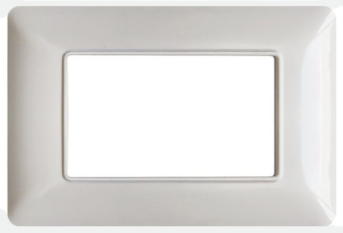 Set placche posti bianco - placche,