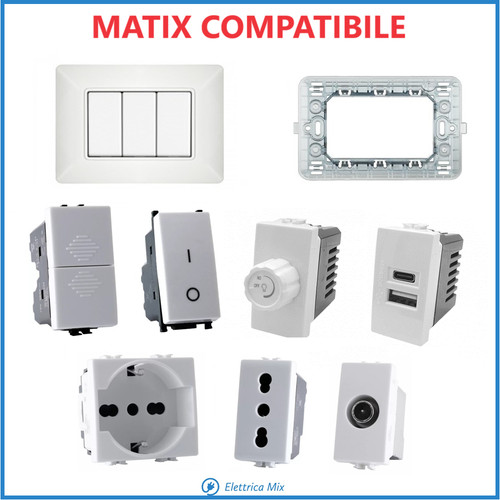 Bticino matix compatibile - matix,