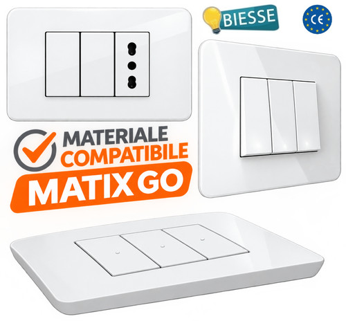 Serie completa bticino - serie,