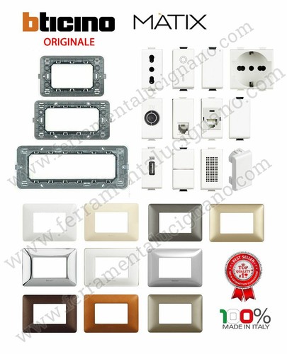 Serie bticino matix originale - serie,