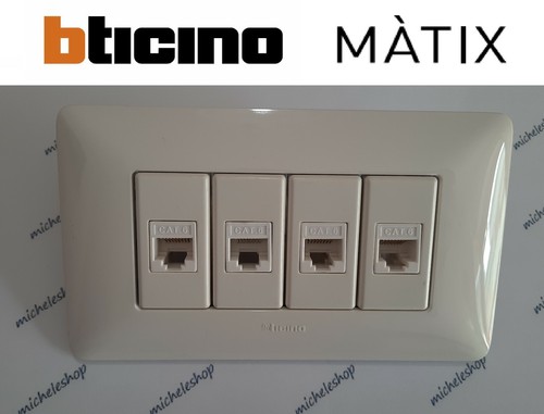 Presa rete dati rj45 - presa,
