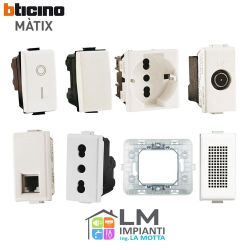 Stock bticino matix - matix, (presa