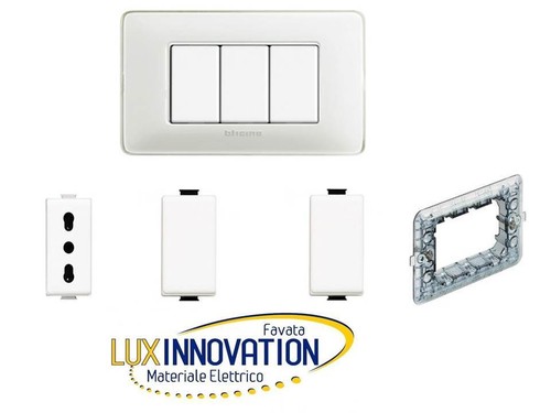 Kit impianto elettrico - elettrico, bticino