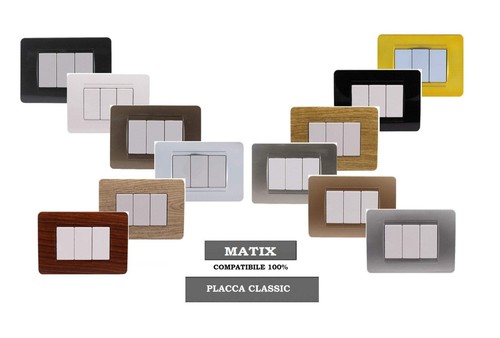 Placca basic modello - placca, classico