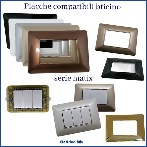 Placche placca compatibili - placche,