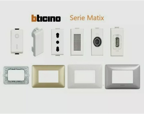 Serie frutti bticino - bticino, matix