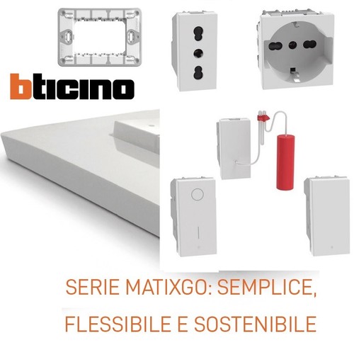 Comandi presa schuko deviatore - comandi,