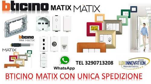 Bticino matix originale prese - bticino,