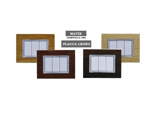 Placca legno tecnopolimero - legno,