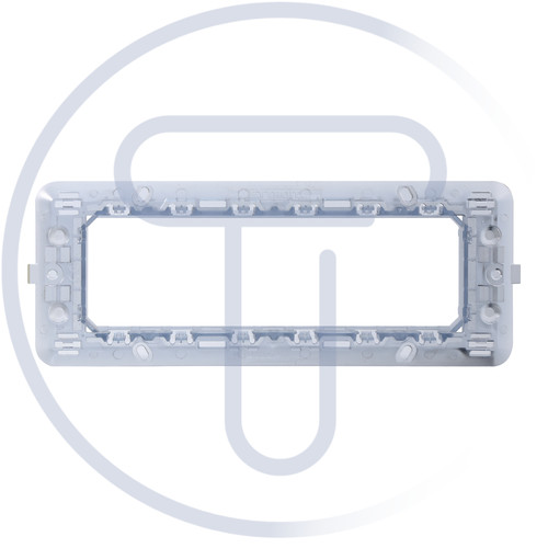 Supporto per placca 6 - placca, a